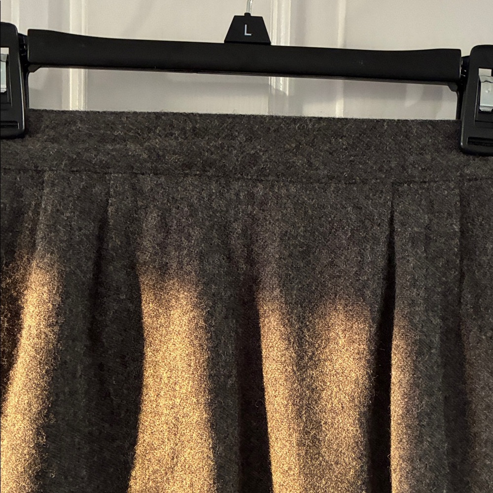 Vintage 🥳HP🥳Sag Harbor Petite Gray Skirt - Picture 2 of 8